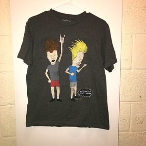 Beavis and Butthead mtv t-shirt medium